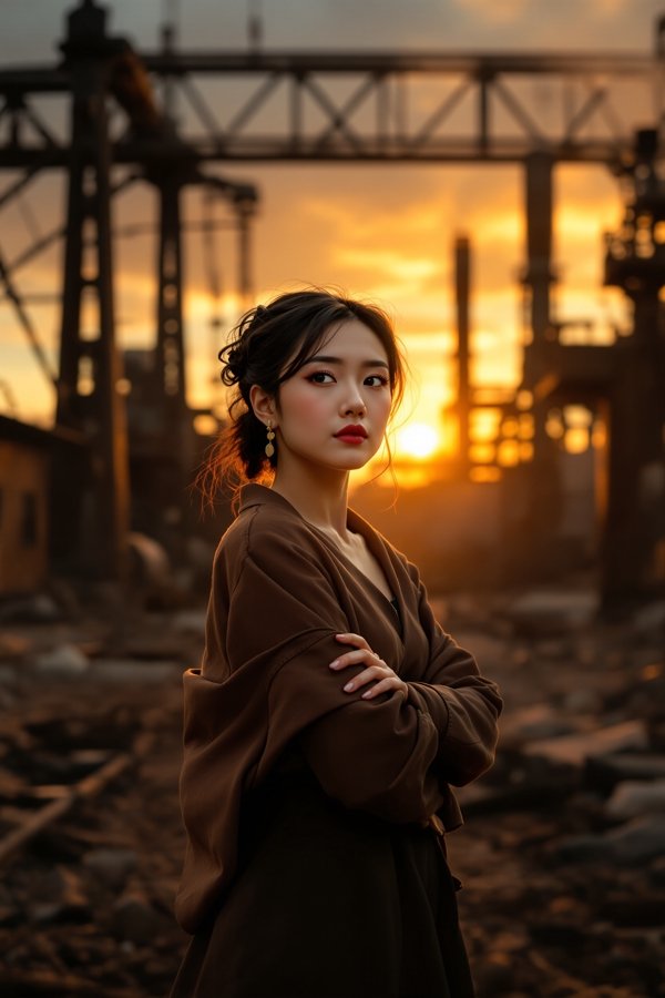 矿区的女儿封面 - 果冻视频