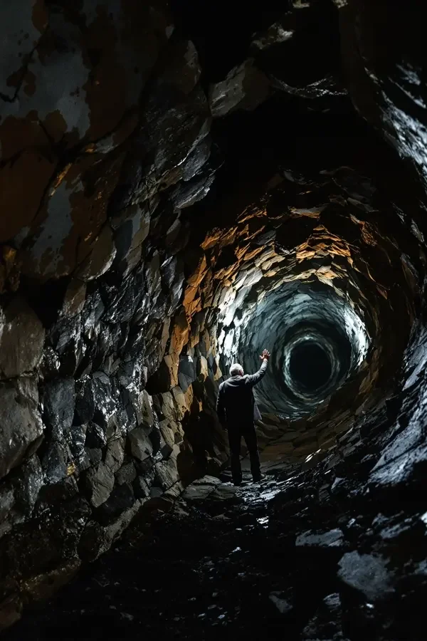 巷道回声 - 果冻视频工业纪实影视 巷道回声封面 - 果冻视频